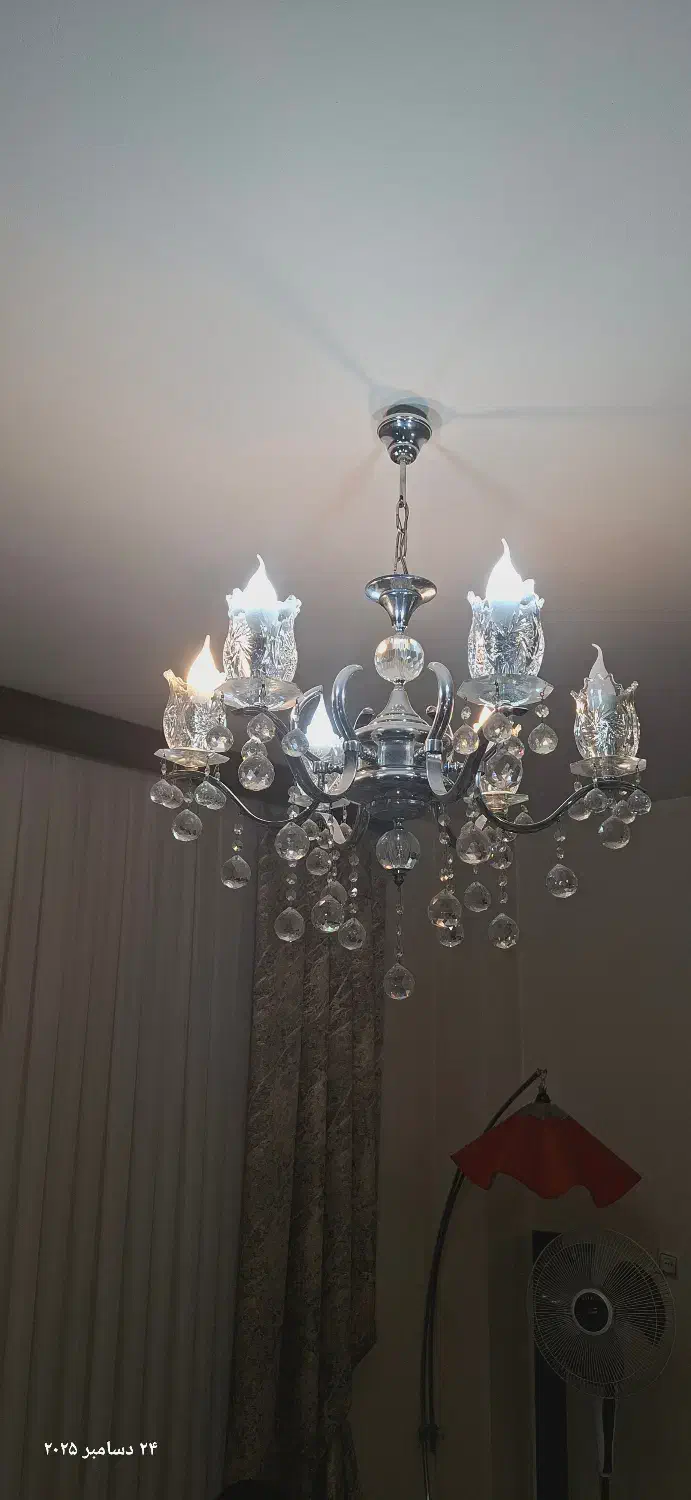 لوستر|لوستر و چراغ آویز|اندیشه, اندیشه فاز ۴|دیوار