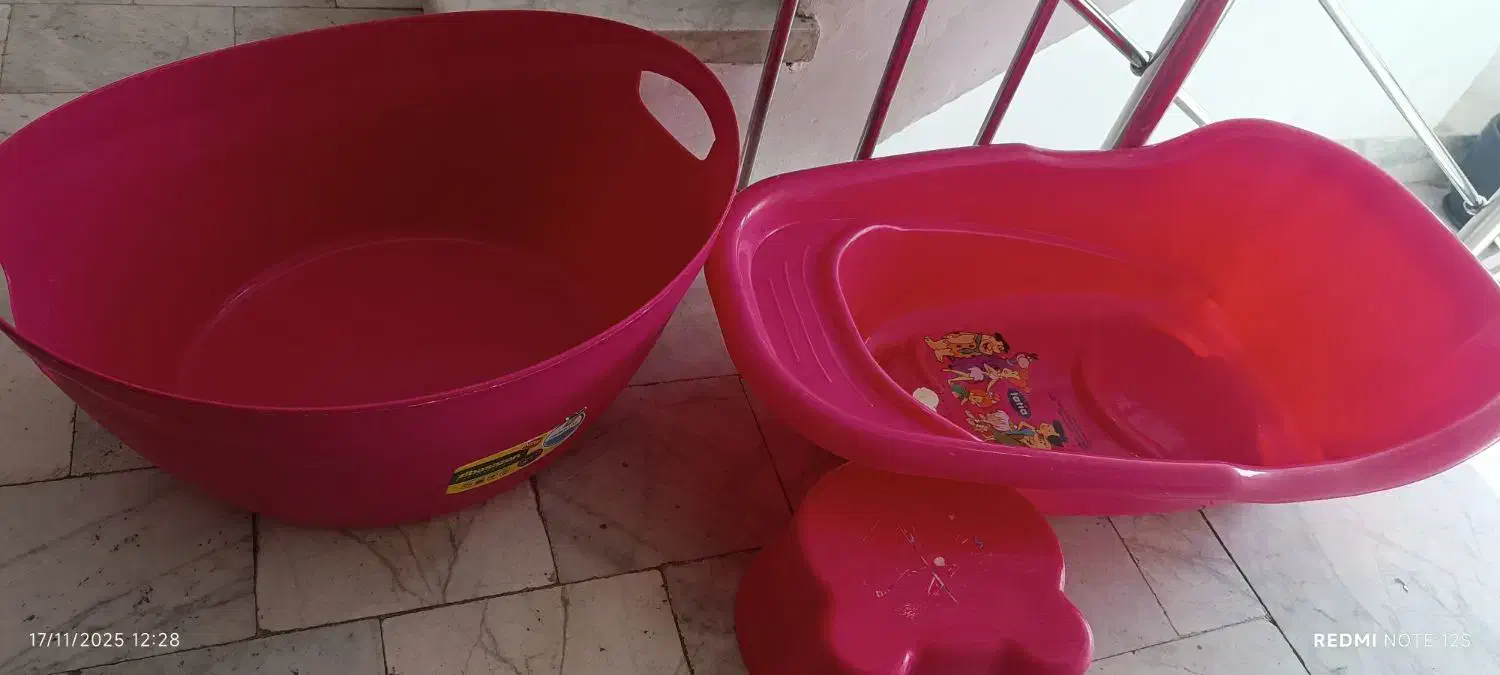 لگن حمام کودک|اسباب و اثاث بچه|شاهرود, |دیوار