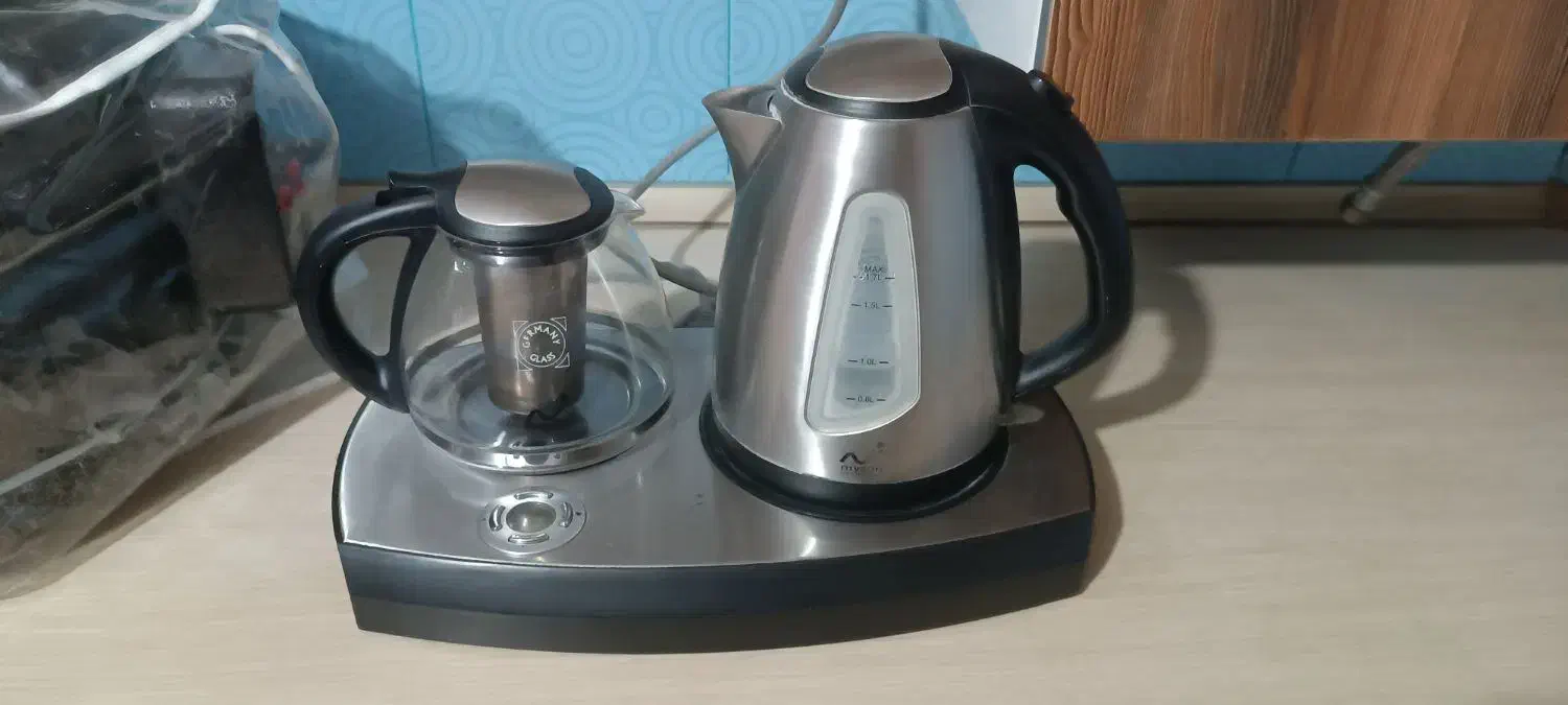 چایساز جرمنی اصل|سماور، چایساز، قهوهساز|کرمان, |دیوار