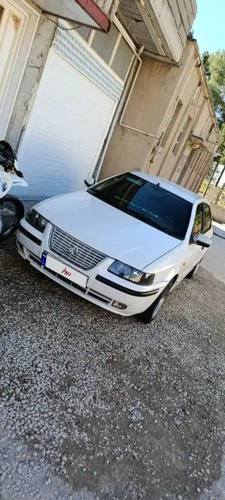 فروش سمند سفید مدل 86|خودرو سواری و وانت|ایوان, |دیوار