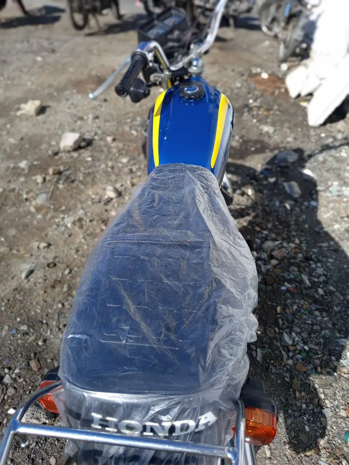 هندا ۱۲۵|موتورسیکلت|فردوسیه, |دیوار