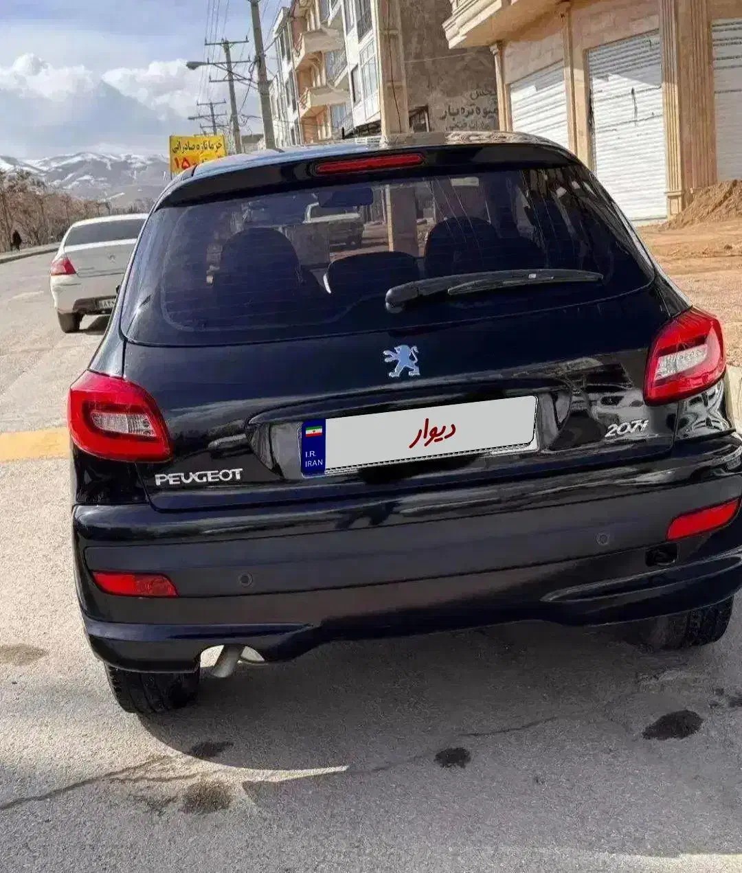 ۲۰۷ درحد کمکار (تک برگ سند)|خودرو سواری و وانت|ابهر, |دیوار