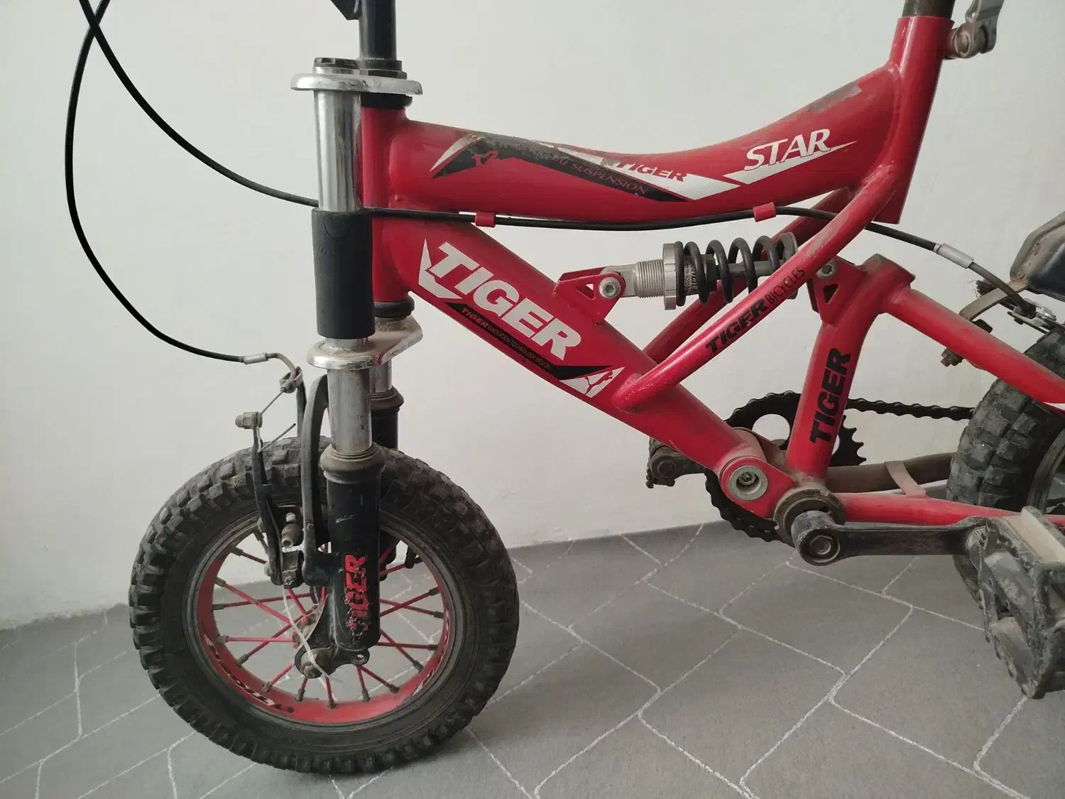 دوچرخه سایز12 کار کرده|دوچرخه، اسکیت، اسکوتر|مشهد, نیزه|دیوار