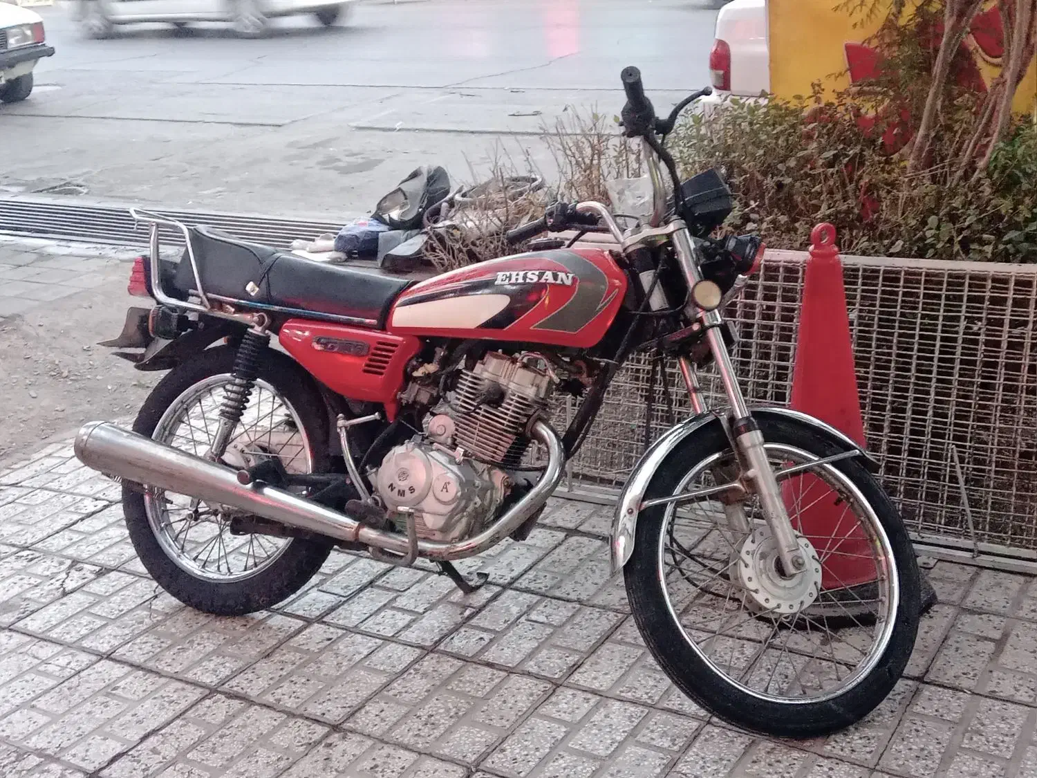 موتور سیکلت احسان ۱۵۰cc|موتورسیکلت|نیشابور, شریعتی|دیوار