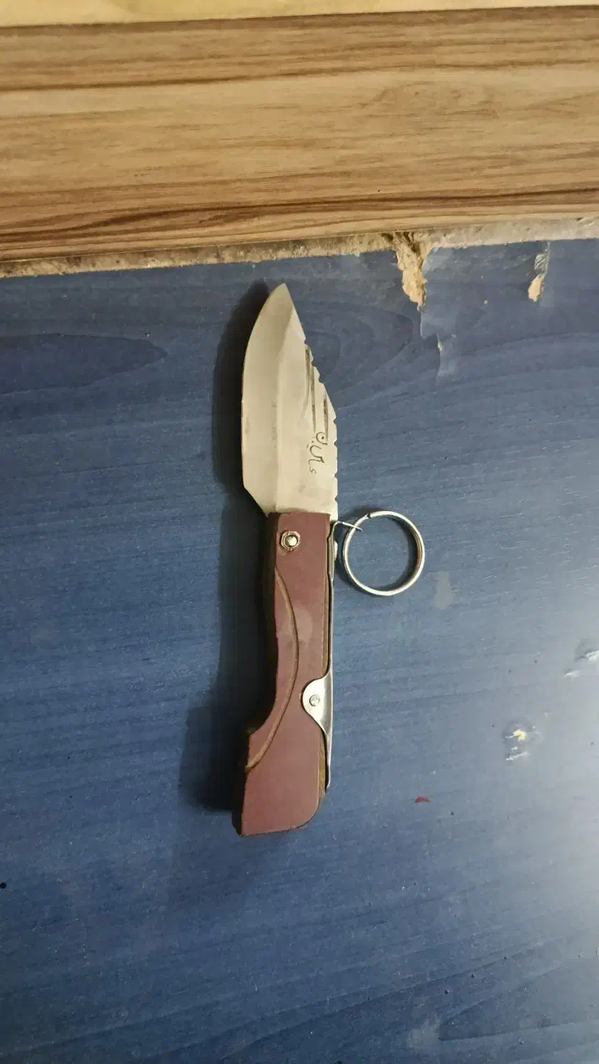 چاقو|کوهنوردی و کمپینگ|اهرم, |دیوار