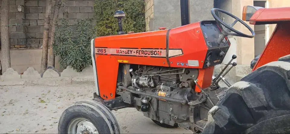 تراکتور فرکوسن مدل 79 و بیلی 165|خودرو سنگین|پیر بکران, |دیوار