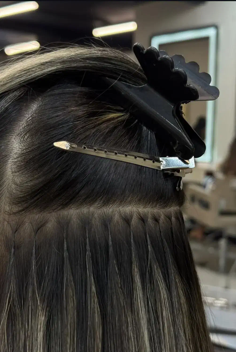 اکستنشین مو طبیعی و‌الیاف و‌آموزش صفر تا صد|خدمات آرایشگری و زیبایی|تهران, هفت حوض|دیوار