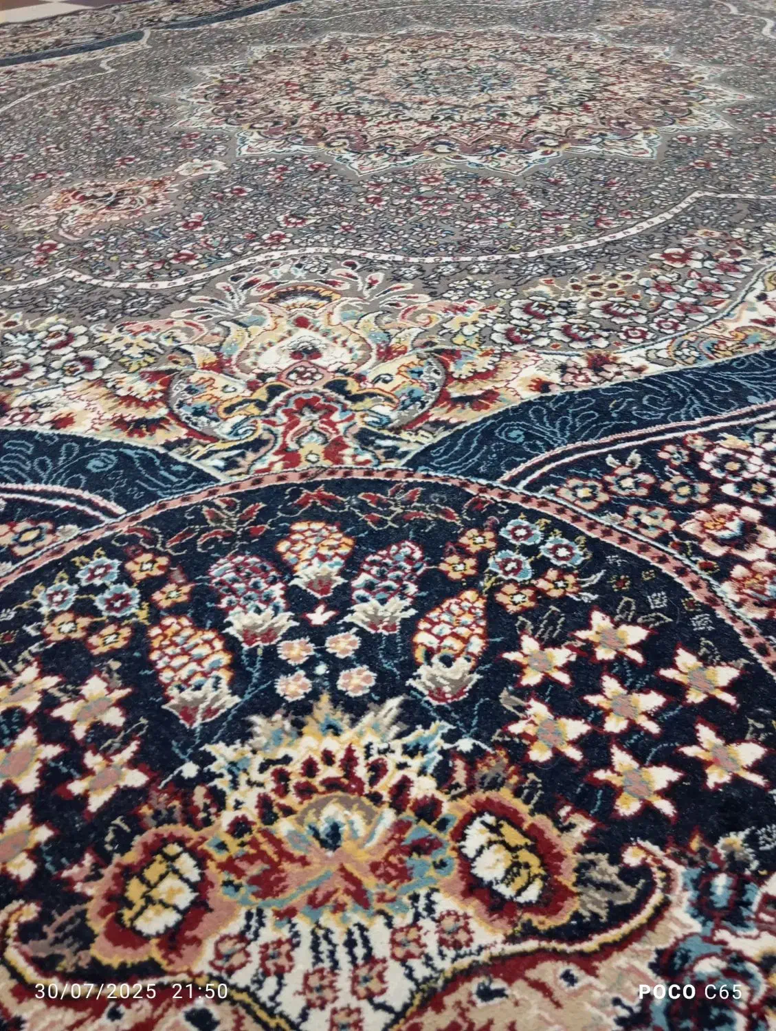 دوعددفرش12متری نخ پنبه کاملا سالم|فرش|خرم‌آباد, |دیوار