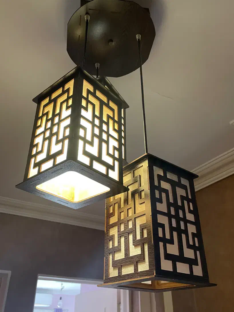 لوستر|لوستر و چراغ آویز|گرگان, |دیوار