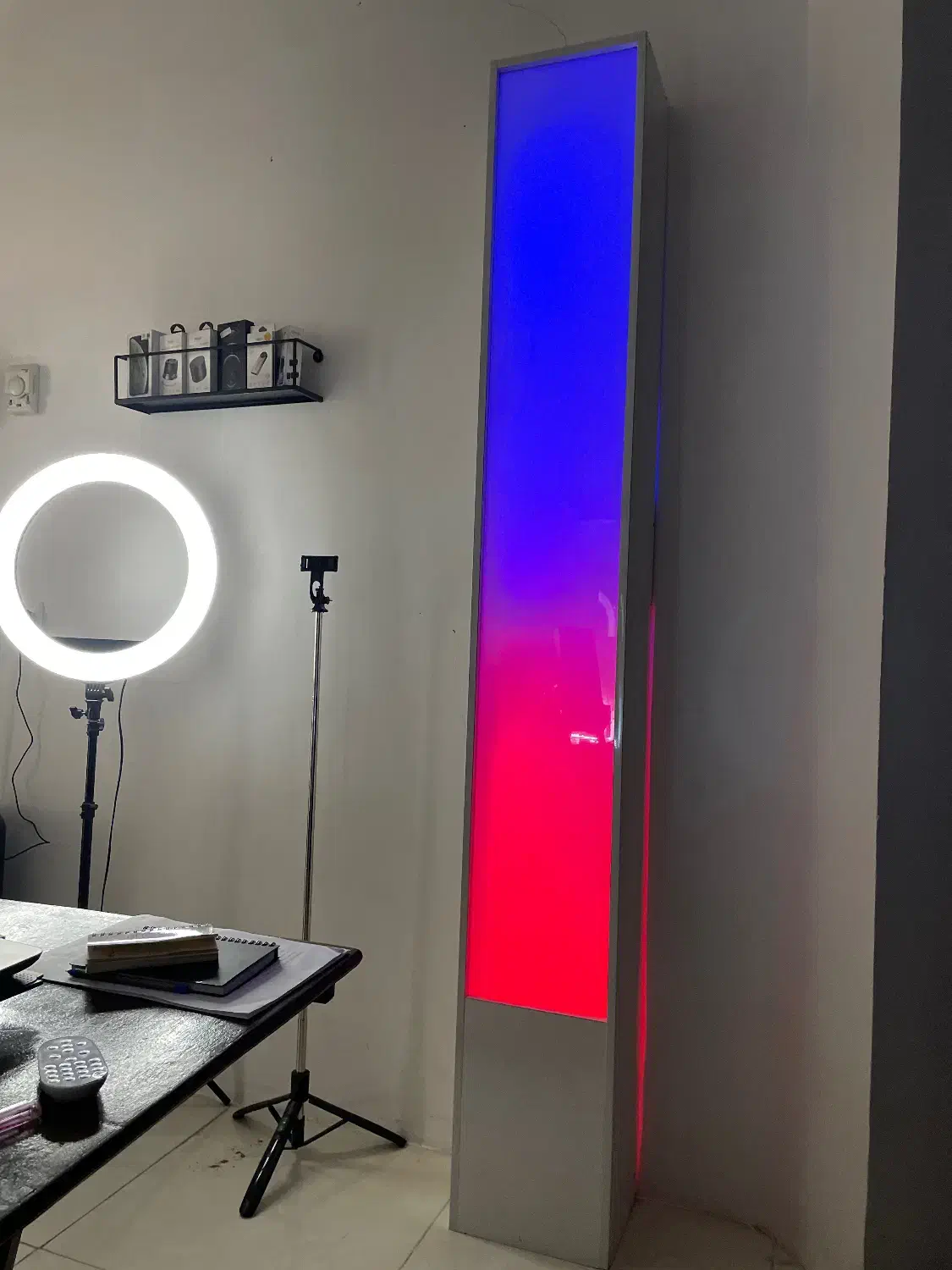 باکس چوبی نوری دکوری|فروشگاه و مغازه|گرگان, |دیوار