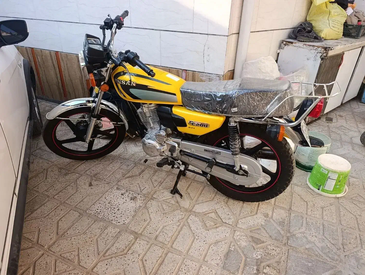 موتور احسان 1403|موتورسیکلت|بالا ولایت, |دیوار