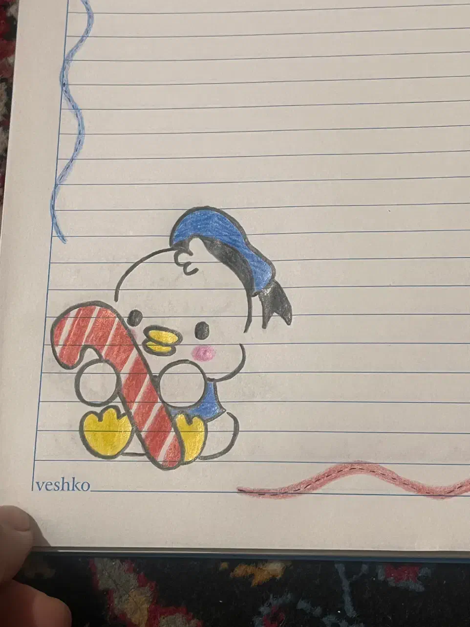 نقاشی حاشیه دفتر|لوازم التحریر|بندرعباس, |دیوار