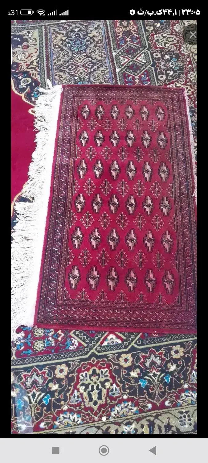 پادری دستباف دوتا ست|فرش|الیگودرز, |دیوار