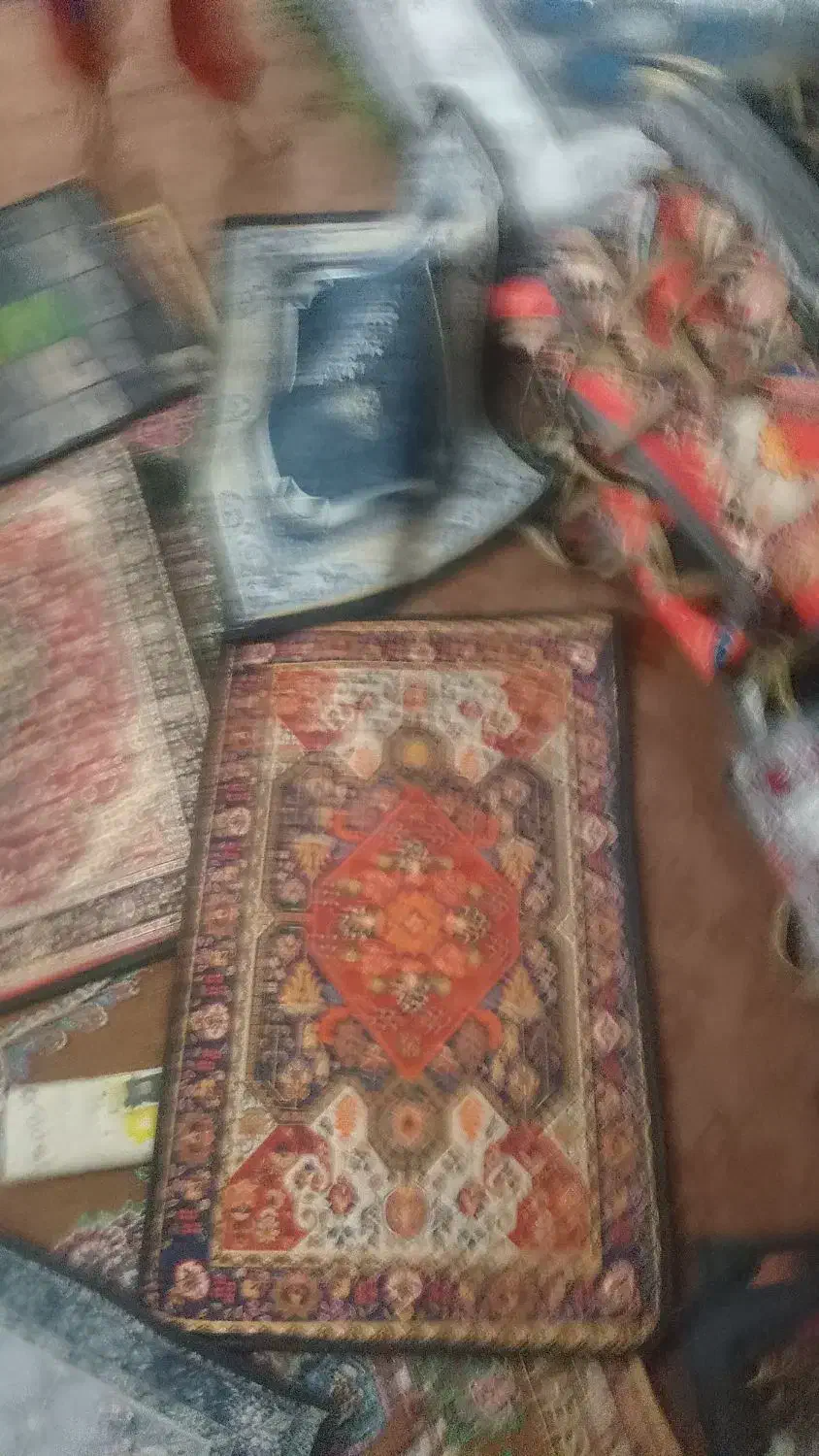 قالیچه و پا دری|پادری|دهدشت, |دیوار