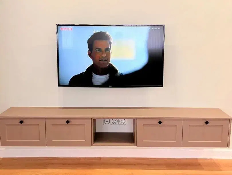 تلویزیون الجی ۴۹ اینچ|تلویزیون و پروژکتور|قم, دروازه کاشان|دیوار