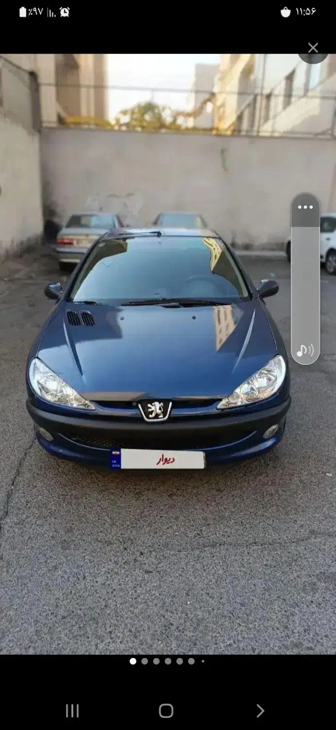 فروش پژواس دی|خودرو سواری و وانت|پارسآباد, |دیوار