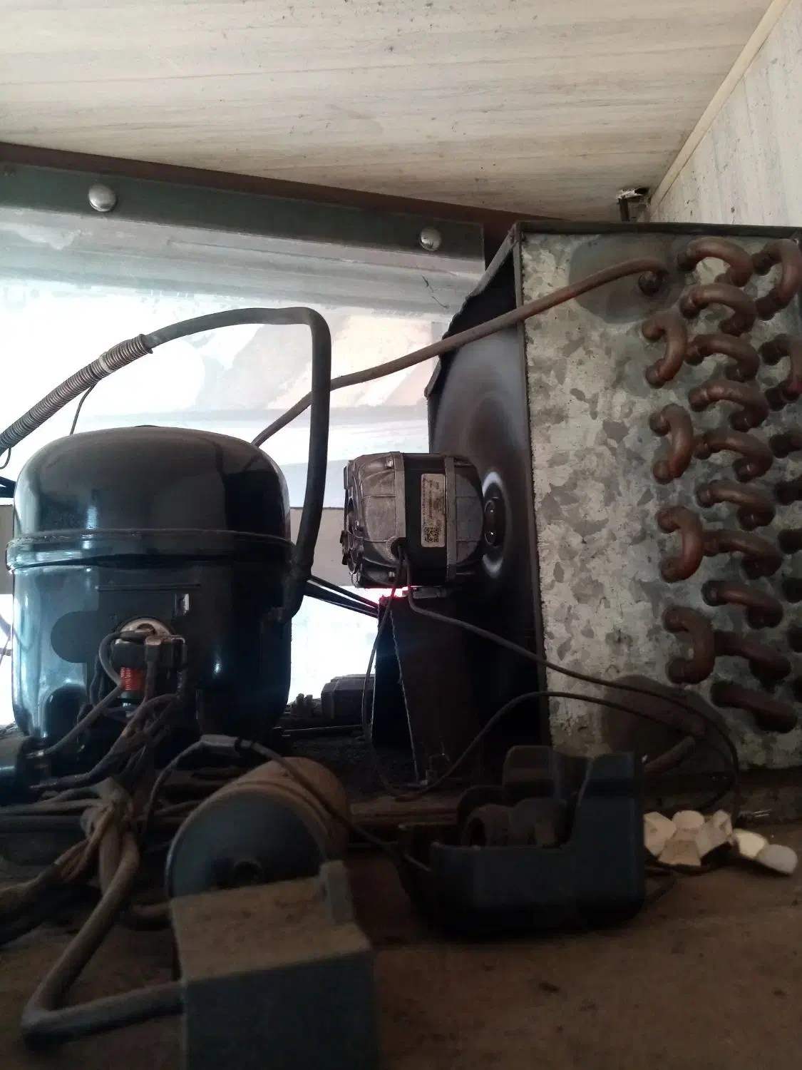 یخچال کبابی 4درب|یخچال و فریزر|رشت, شهریاران|دیوار