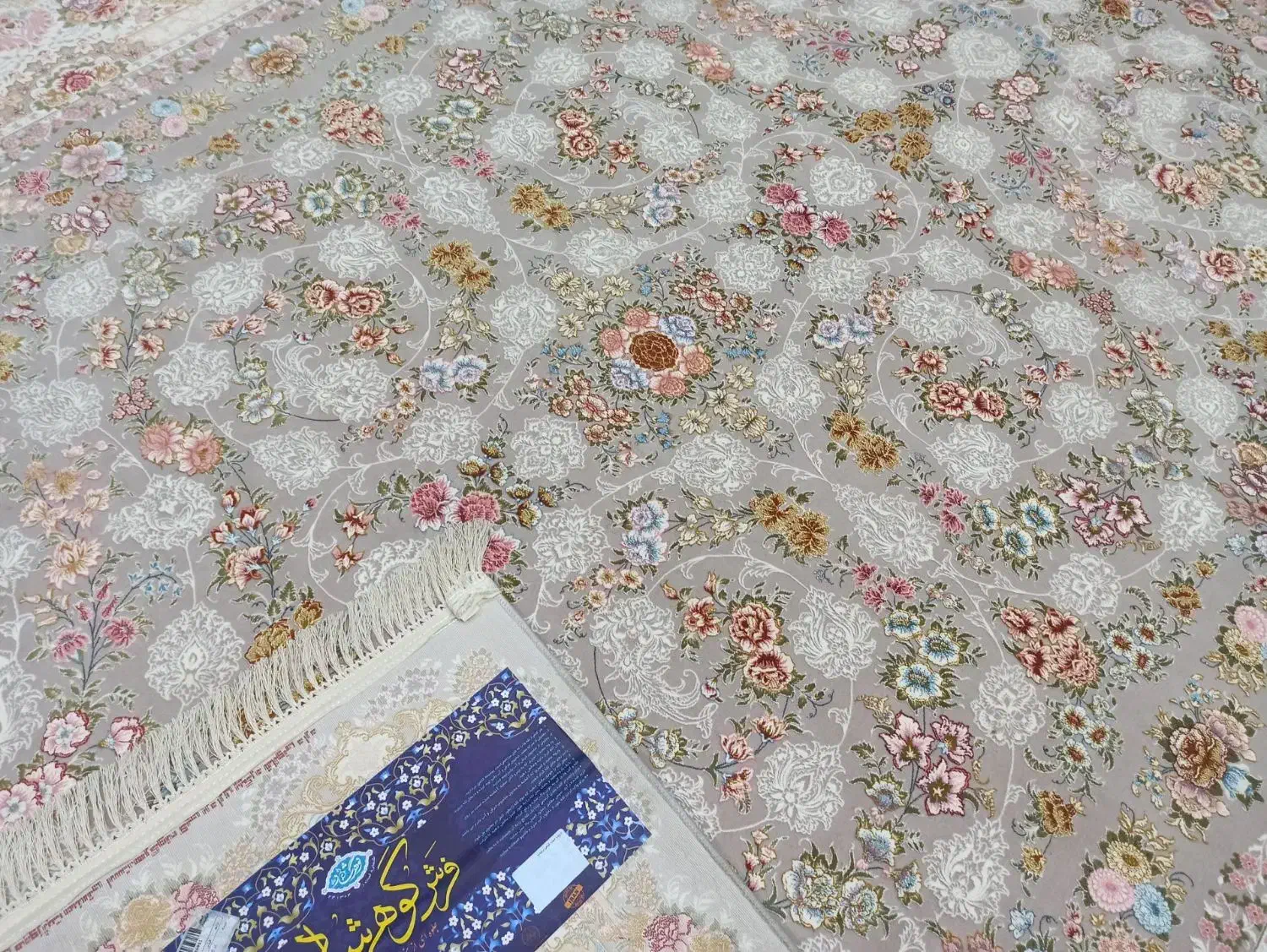 (اندیشه۹۳) دو تخته فرش ۹ متری گوهر شاد مشهد|فرش|مشهد, مشکینی (شهرک غرب)|دیوار