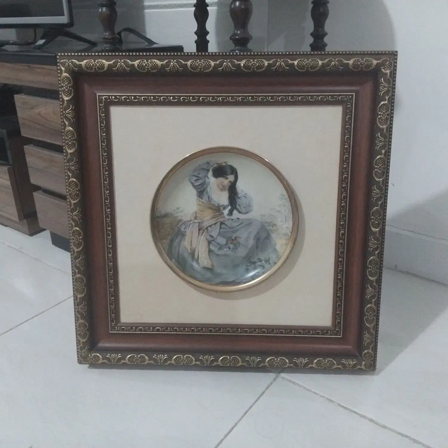 تابلوهای قدیمی نوستالژی|کلکسیون اشیاء عتیقه|اهواز, فولادشهر|دیوار