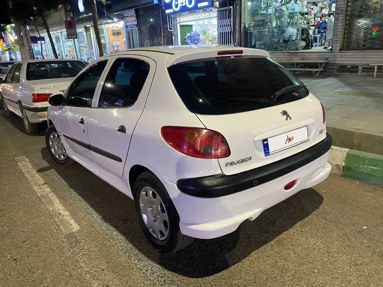 206 تیپ 5|خودرو سواری و وانت|سبزوار, کاشفی شمالی (دادگستری)|دیوار