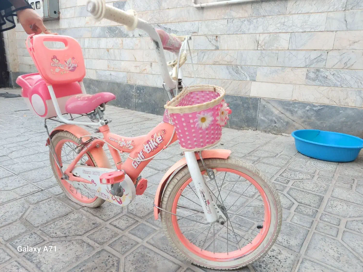 دوچرخه ی ۲۰ و ۱۶ کم کار و سالم قیمت مناسب|دوچرخه، اسکیت، اسکوتر|قزوین, |دیوار