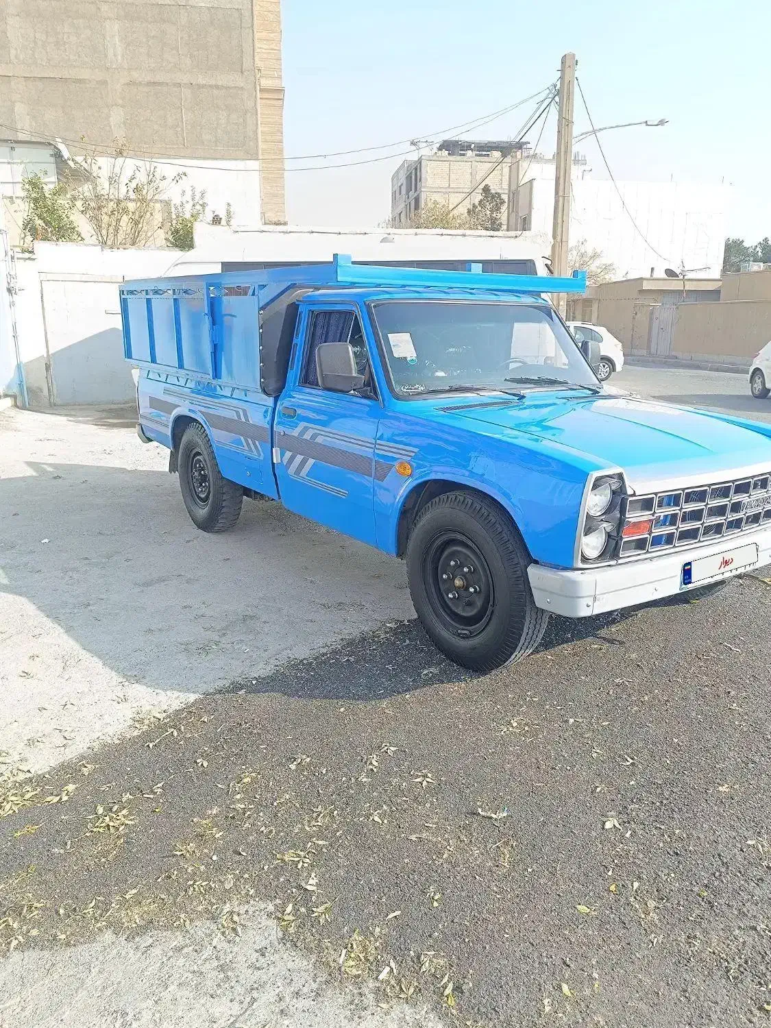 نیسان زامیاد بنزینی آپشنال مدل 1401 کولر دار|خودرو سواری و وانت|اسلامشهر, شهرک واوان|دیوار