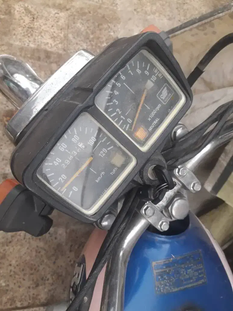 هندا 200 مدارک|موتورسیکلت|رامیان, |دیوار