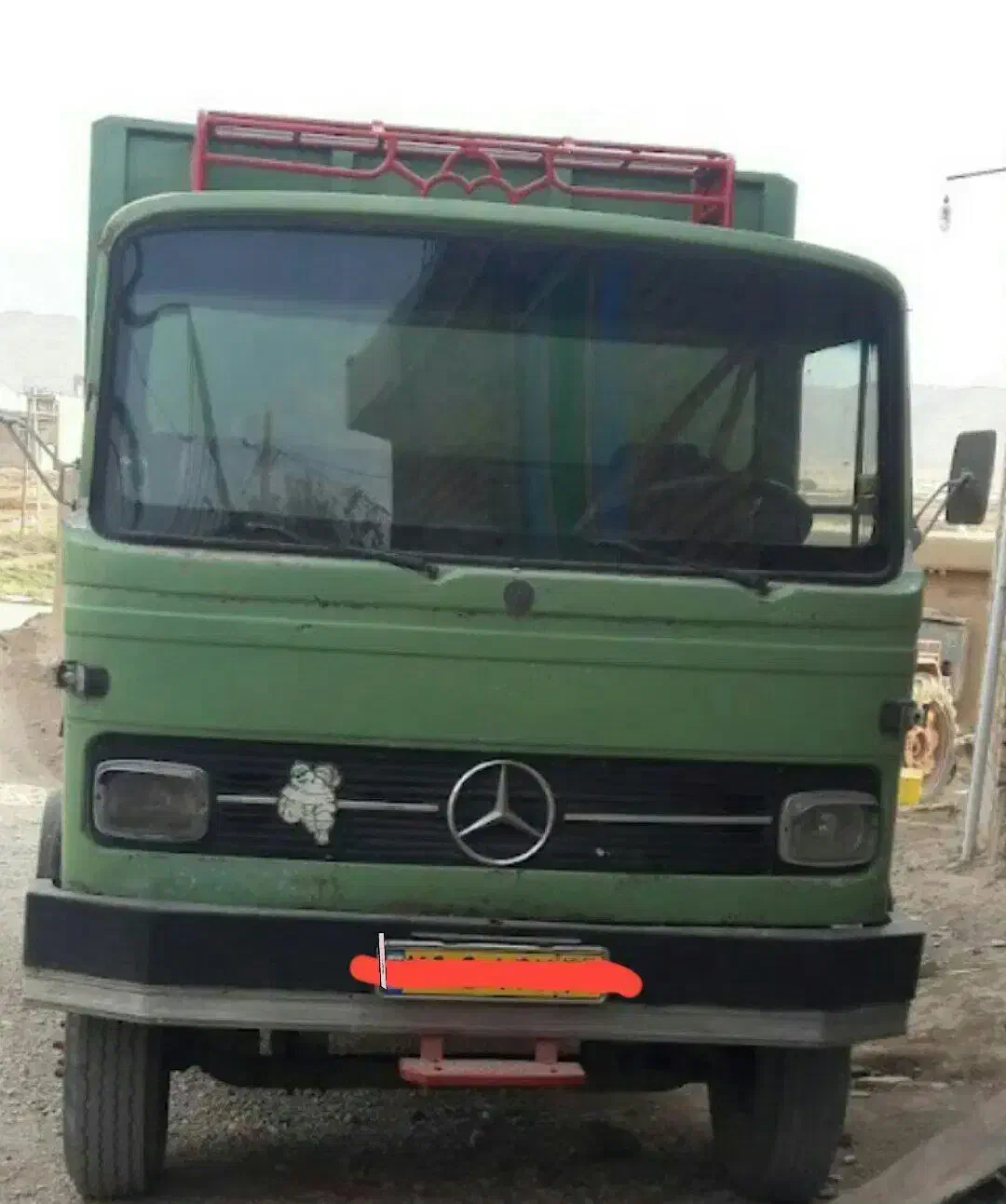 خاور باری ۸۰۸|خودرو سنگین|کرمانشاه, |دیوار