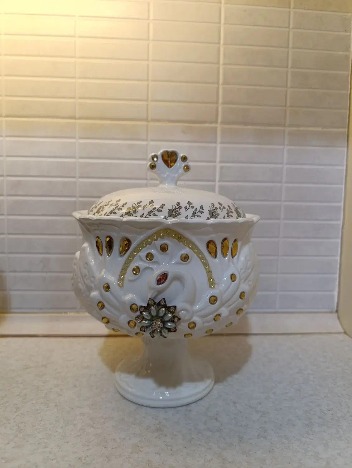 آجیل خوری|ظروف سرو و پذیرایی|زیباکنار, |دیوار