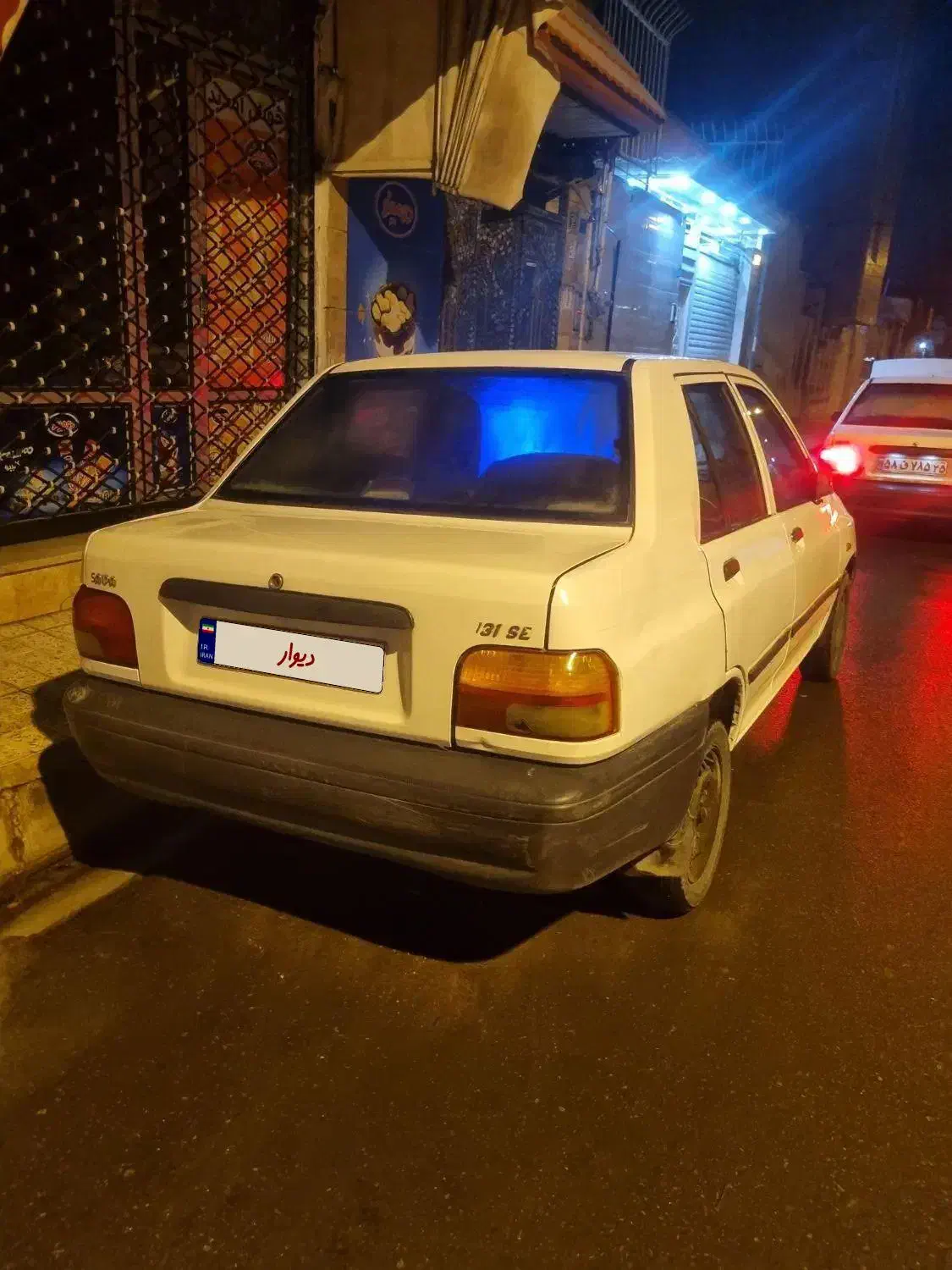 پراید ۱۳۱ مدل ۹۶|خودرو سواری و وانت|باغستان, |دیوار