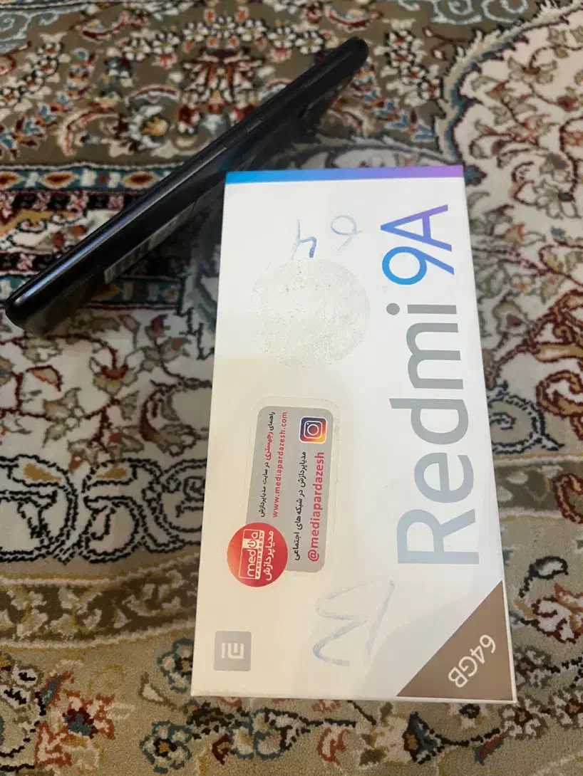 موبایل شیامی ردمی۹a با حافظه ۶۴|موبایل|تهران, خواجه نصیر طوسی|دیوار