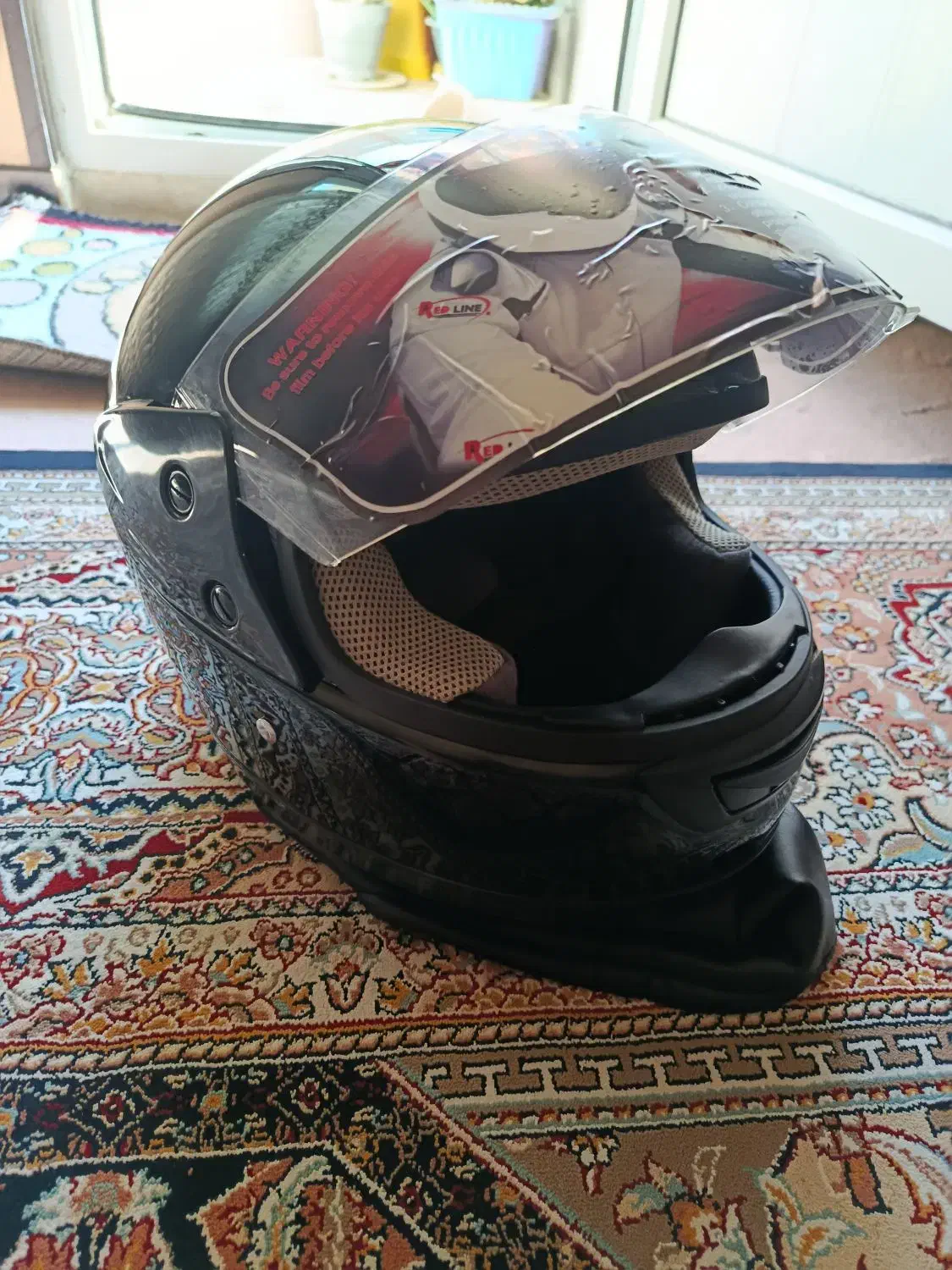 کلاه کاسکت red line|دوچرخه، اسکیت، اسکوتر|شیراز, میانرود|دیوار