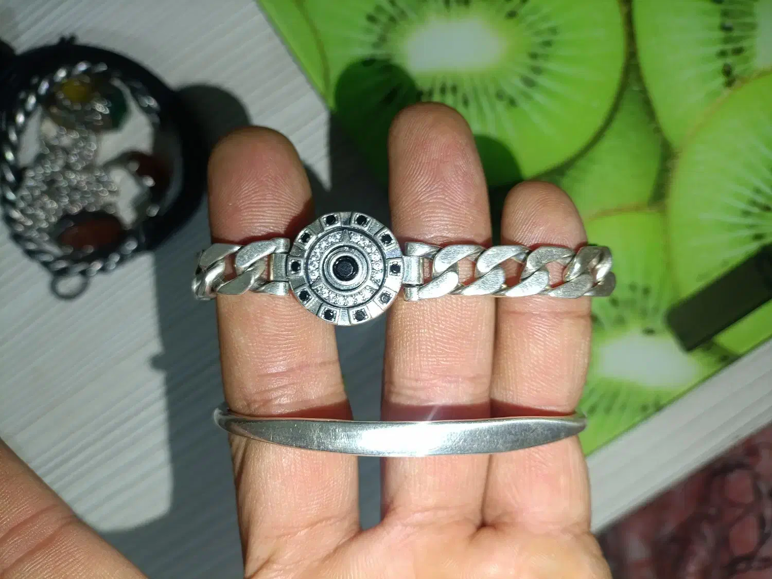 دستبند و بنگل نقره|جواهرات|تهران, خلیج فارس|دیوار