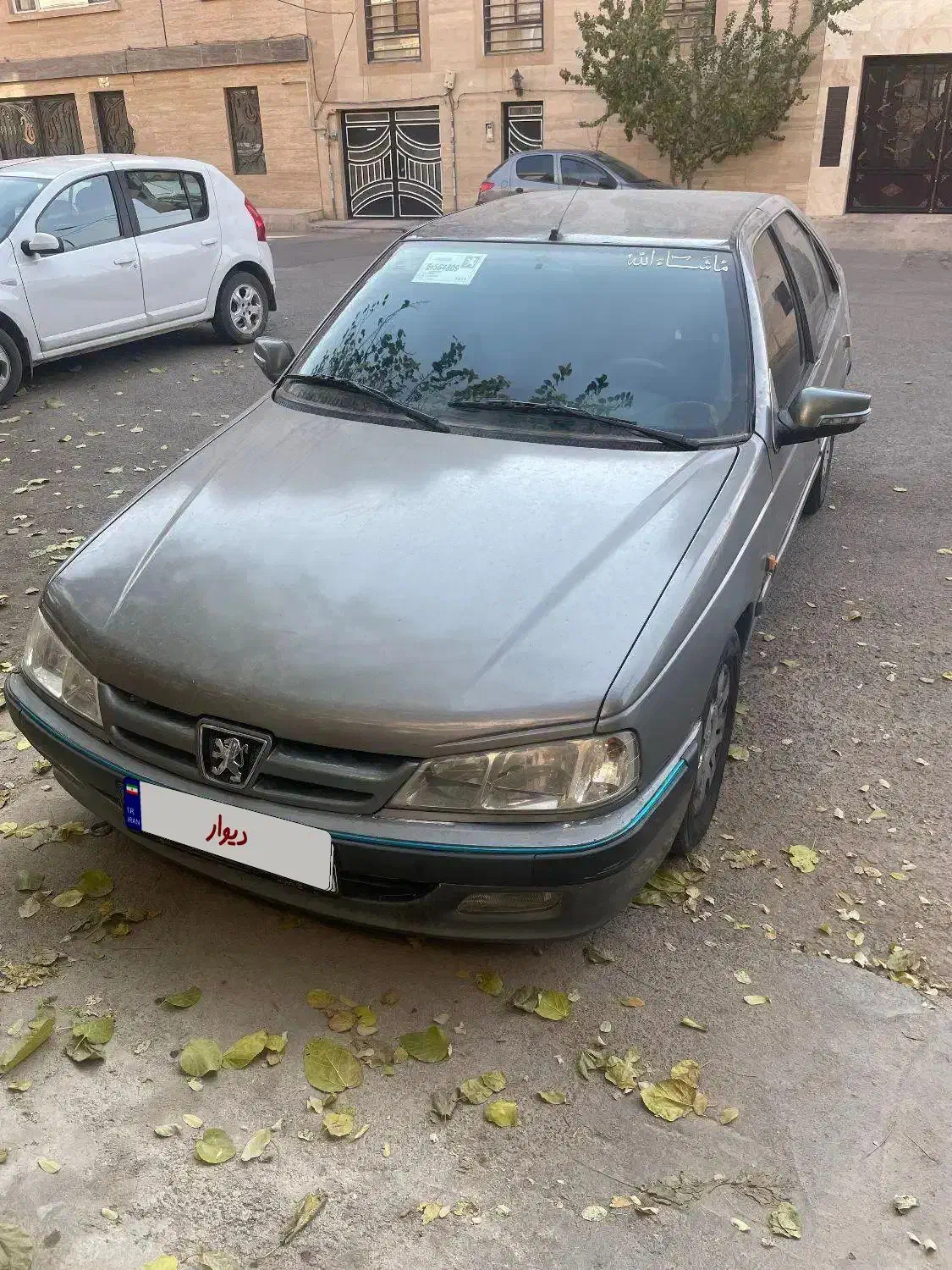 پژو پارس ۱۳۸۷ خاکستری موتور سالم|خودرو سواری و وانت|هشتگرد, شهرک بعثت|دیوار