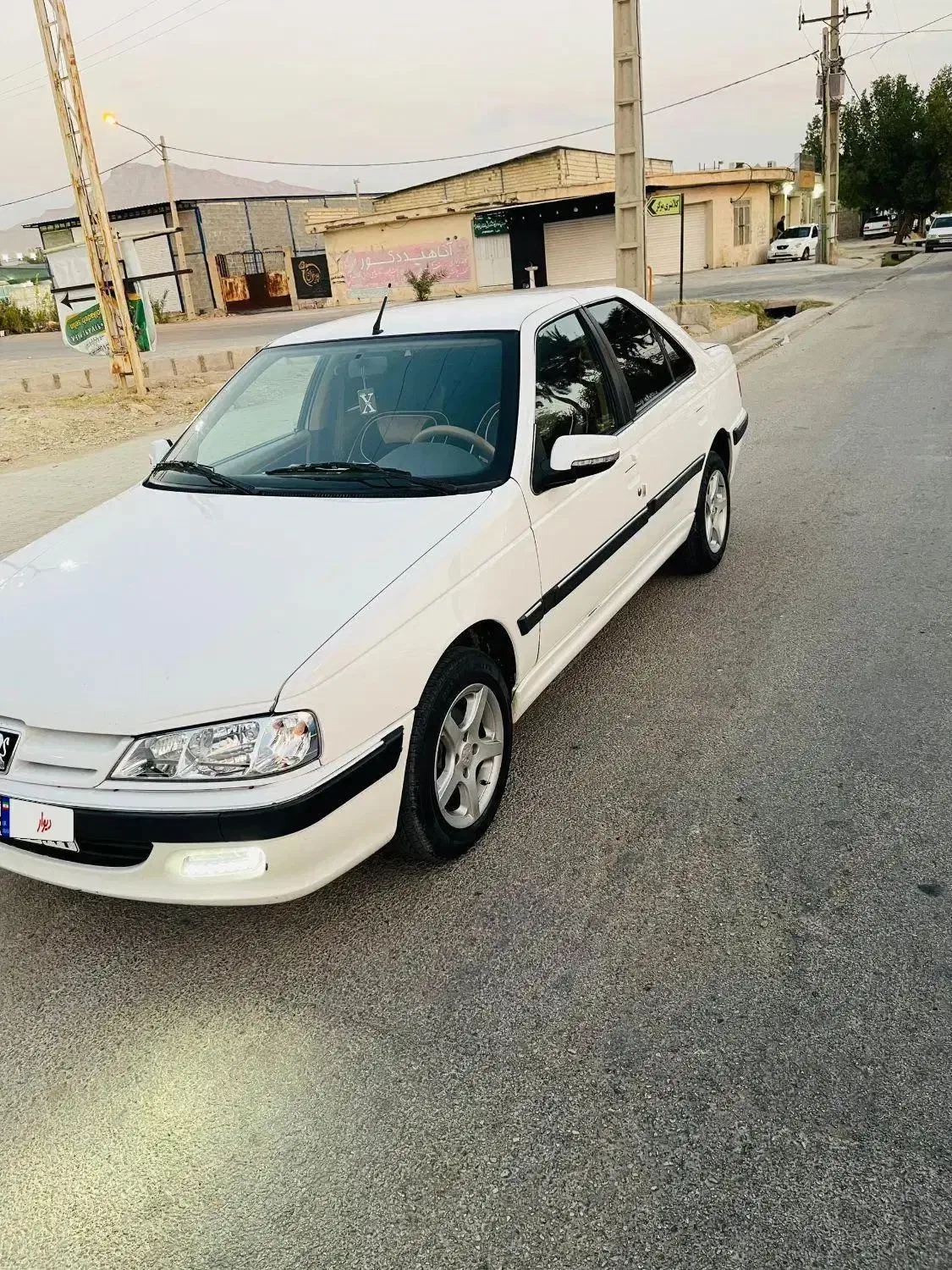 پارس تیوفایو سیمی کم کارمدل ۱۴۰۰|خودرو سواری و وانت|لار, |دیوار