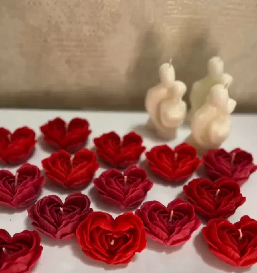 شمع های فانتزی|صنایع دستی و سایر لوازم تزئینی|تهران, والفجر (افسریه)|دیوار