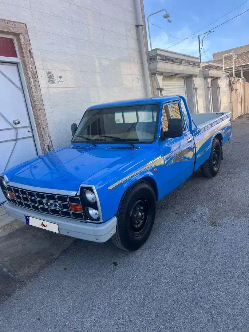 نیسان دوگانه ابشنال|خودرو سواری و وانت|دهلران, |دیوار