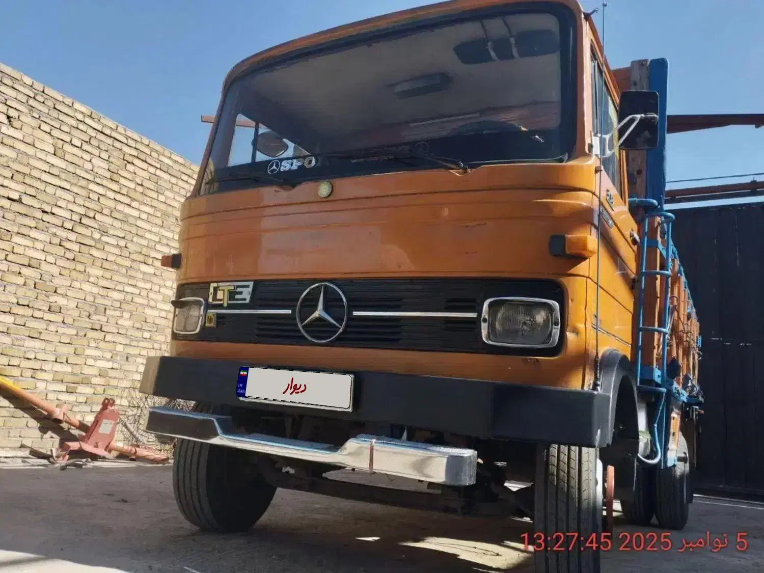 خاور بنز|خودرو سنگین|بروجرد, |دیوار