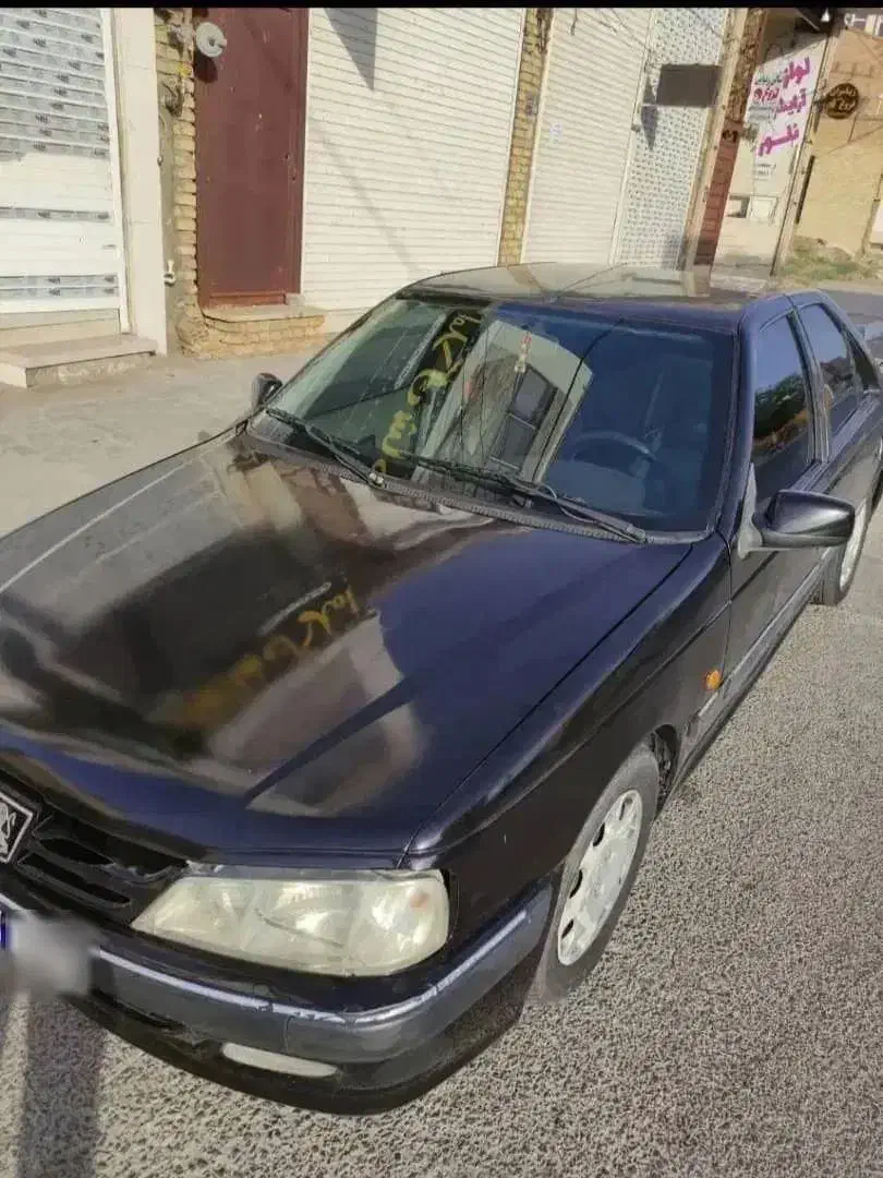 پارس مشکی مدل۱۳۸۵|خودرو سواری و وانت|یزد, |دیوار