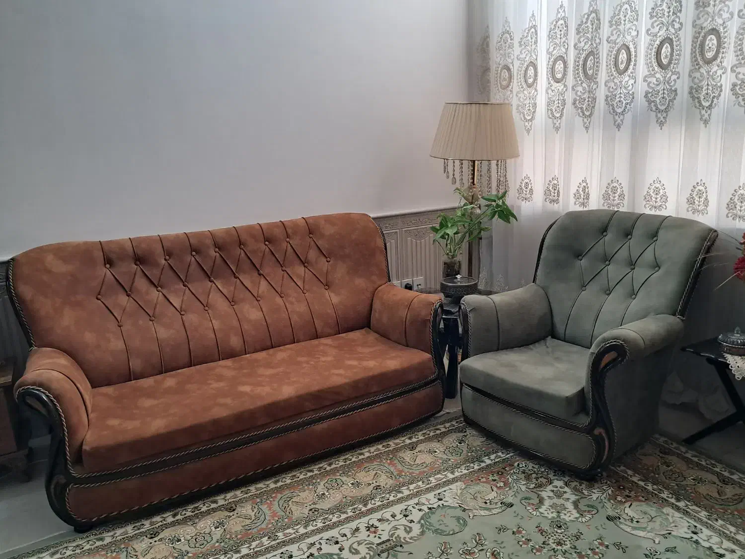 مبل|مبلمان خانگی و میز عسلی|قم, شهرک مهدیه (مدرس)|دیوار