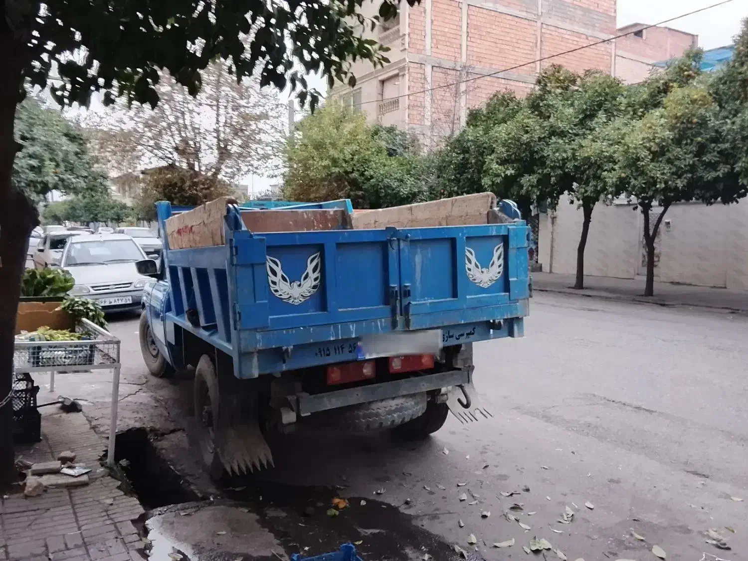 نیسان کمپرسی مدل 90|خودرو سواری و وانت|گرگان, |دیوار