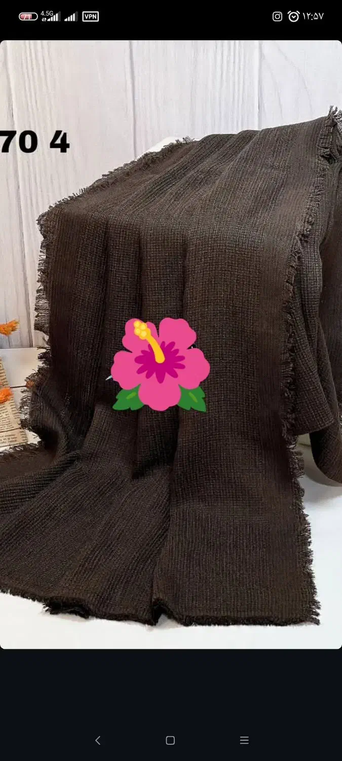 انواع شال و روسری ارسال به سراسر کشور|لباس|الشتر, |دیوار