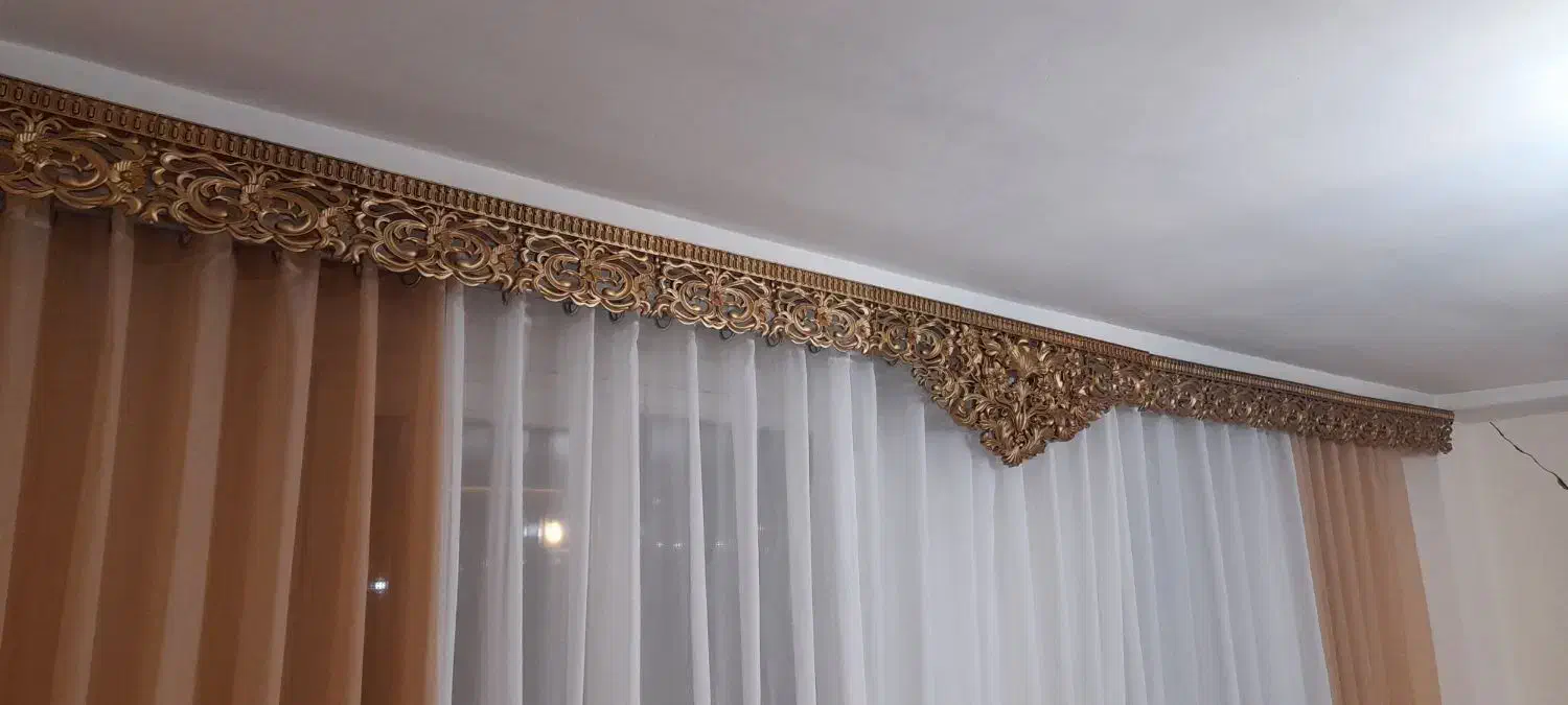 کتیبه پرده|پرده، رانر، رومیزی|رودهن, |دیوار