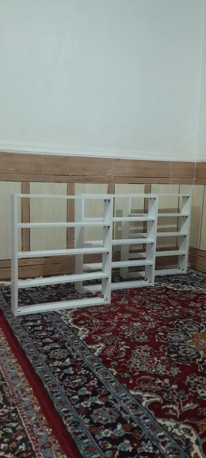 شلف باکس|کتابخانه، شلف، قفسه‌های دیواری|اهواز, کارون|دیوار