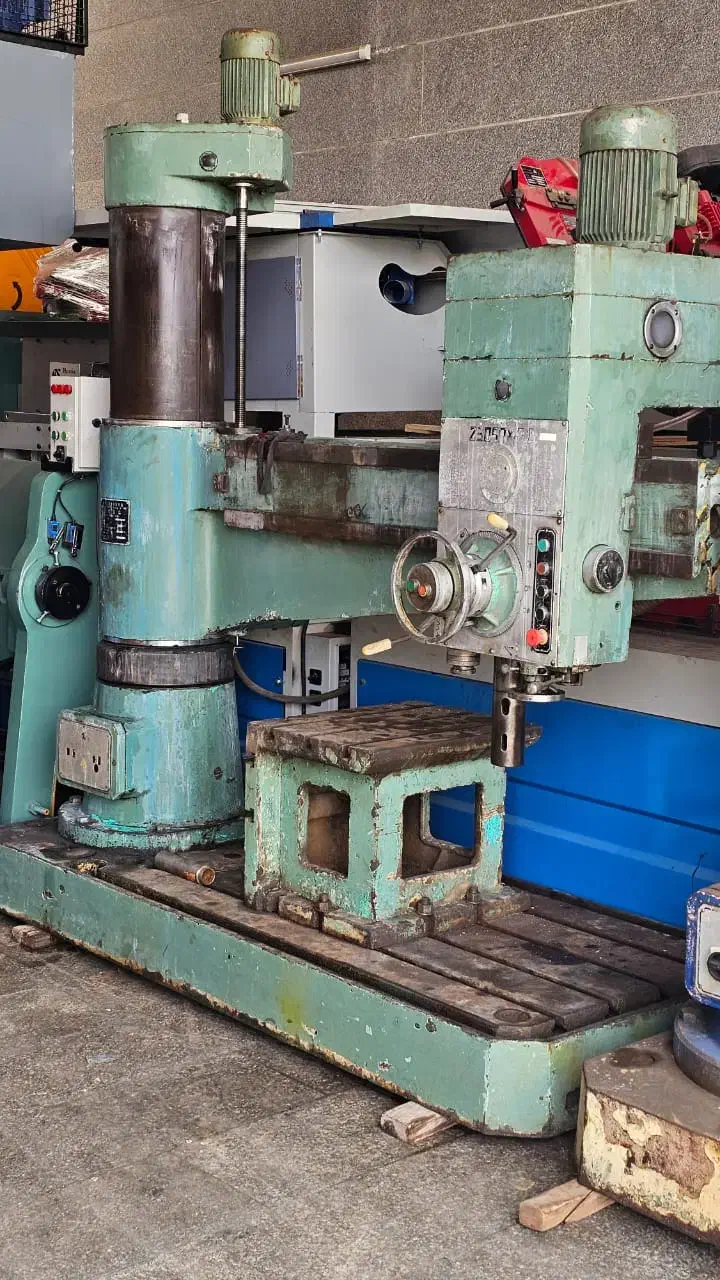 دریل رادیال z3050 چینی|ماشینآلات صنعتی|پاکدشت, پاکدشت (مامازند)|دیوار