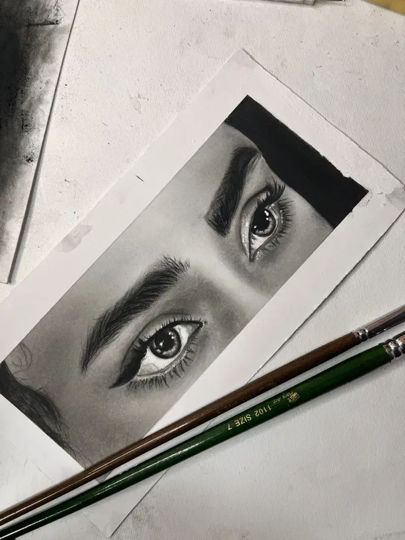 نقاشی چهره|تابلو، نقاشی، عکس|تهران, منیریه|دیوار