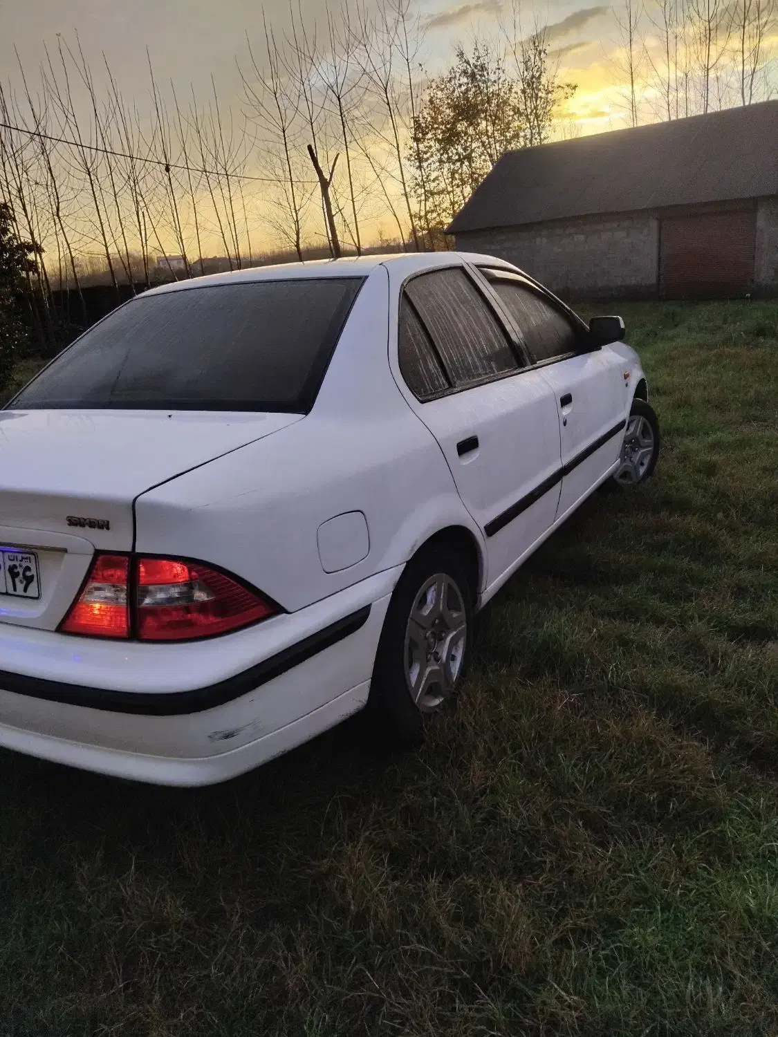 سمند ۹۵|خودرو سواری و وانت|رشت, کوی عرفان|دیوار