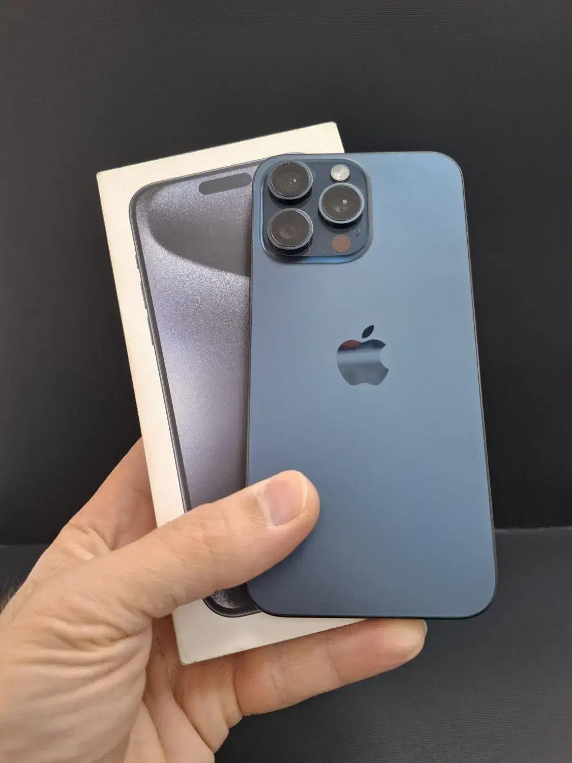 گوشی آیفون 15promax درحدآک ZAA با وسایل رجیستر شده|موبایل|کرمانشاه, |دیوار