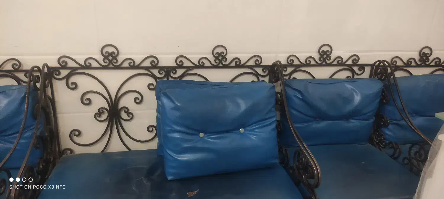 مبل فلزی|مبلمان خانگی و میز عسلی|بروجرد, |دیوار