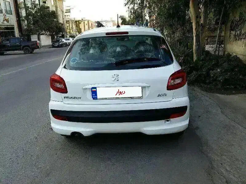 207اتو پانا 1403فروش یا معاوضه207 دنده و دنا توربو|خودرو سواری و وانت|گرگان, |دیوار